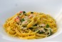 Linguine met krab